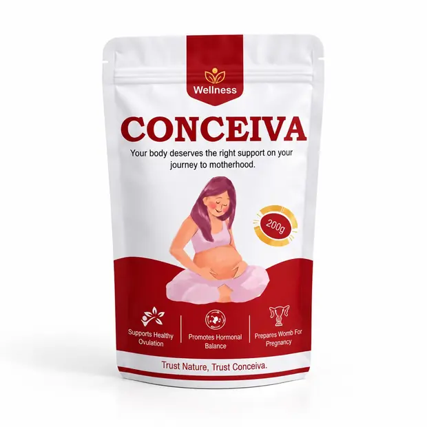 Conceiva fertility powder pack