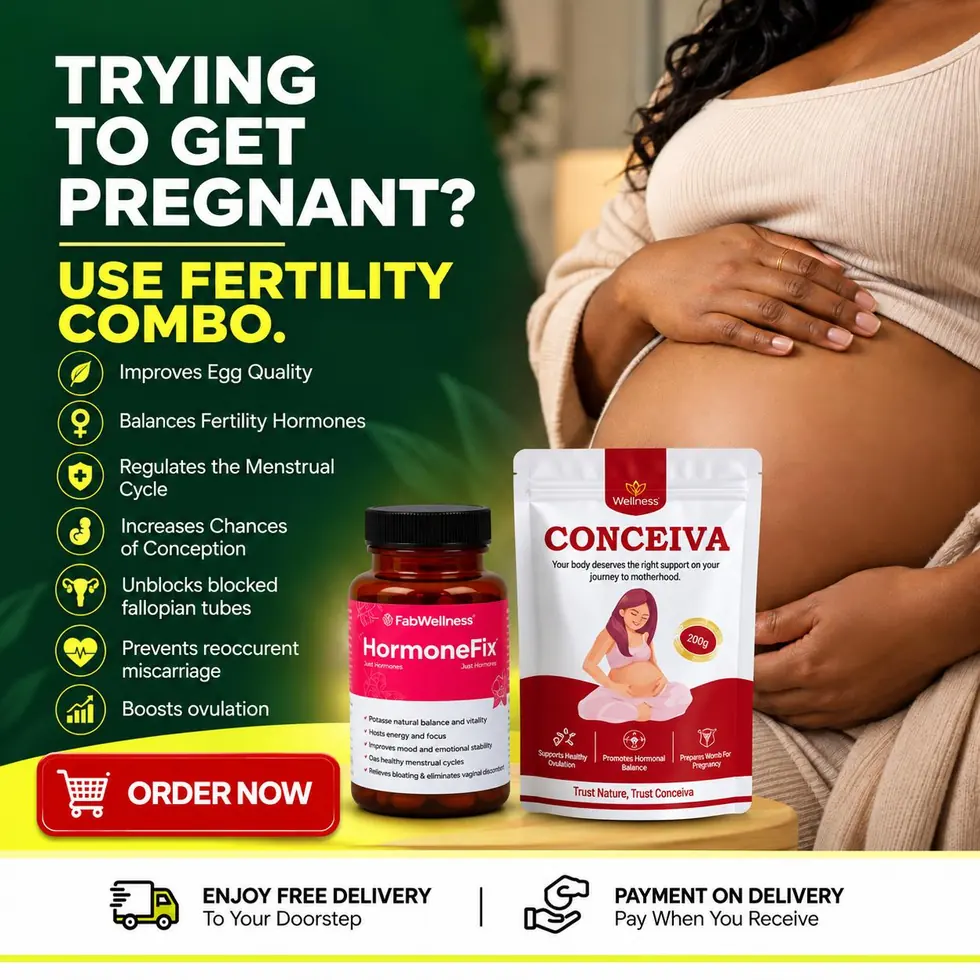 Fertility Combo order now visual