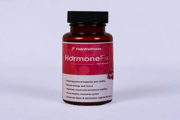 Hormonefix bottle